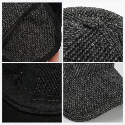 Cozy Thermal Beanie Hat with Ear Warmers