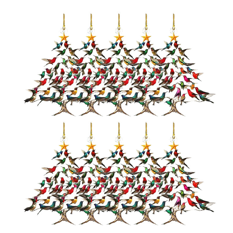 Vibrant Bird Christmas Decoration