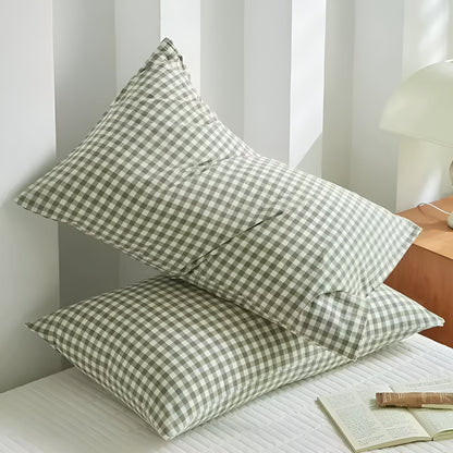 Cozy Flannel Patterned Pillow Covers