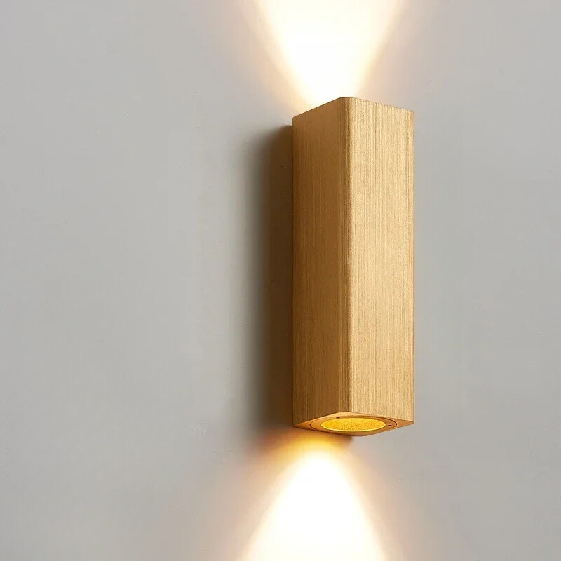 Slim LED Wall Light for Home - Energy Efficient Lamp