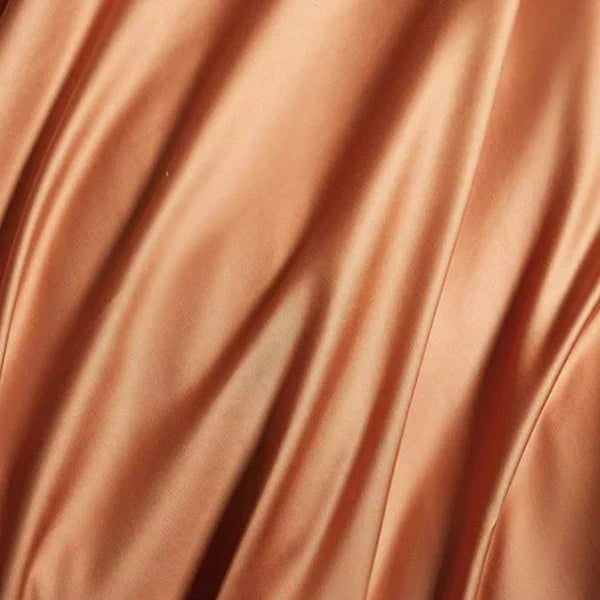 Soft Satin Cotton Bedding Duvet Cover Set