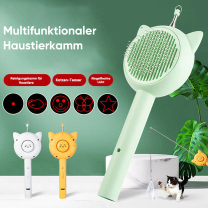 Compact Pet Grooming Tool for Cats