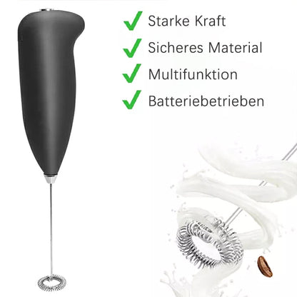 Compact Automatic Milk Frother in Stainless Steel