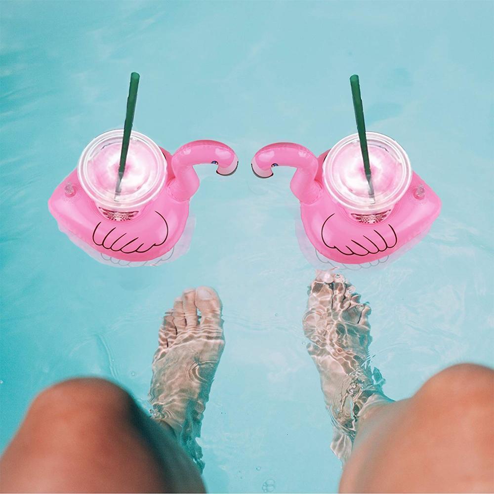 Colorful Pool Floatie Water Ring