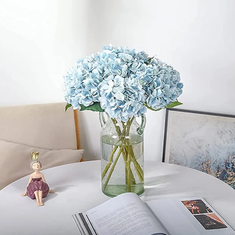 Artificial Outdoor Hydrangea Floral Decor