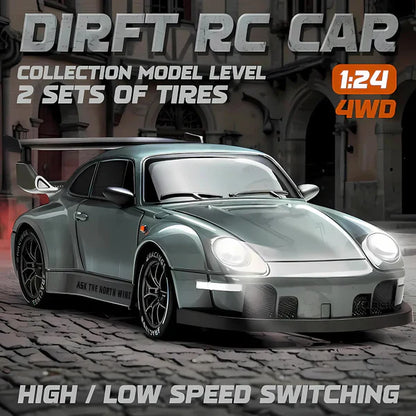Fast Remote Control 4WD Truck with LED Lights
