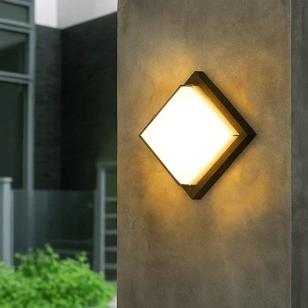 Weatherproof Automatic LED Security Light