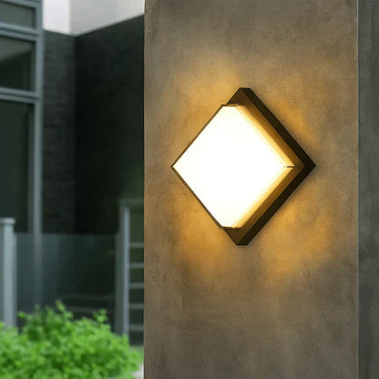 Weatherproof Automatic LED Security Light