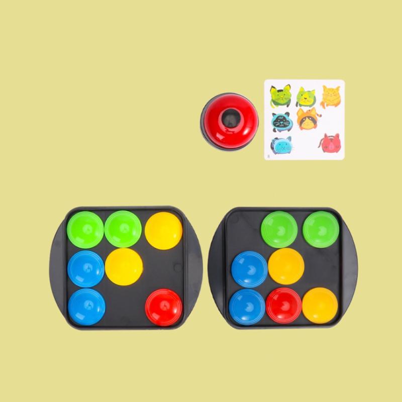 Brain Teaser Strategy Board Game
