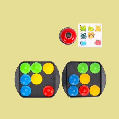Brain Teaser Strategy Board Game