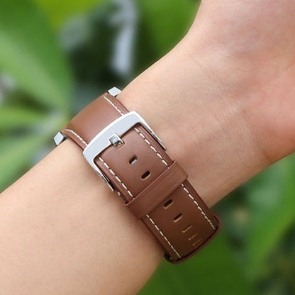 Authentic Premium Leather Strap For Samsung Watch Ultra
