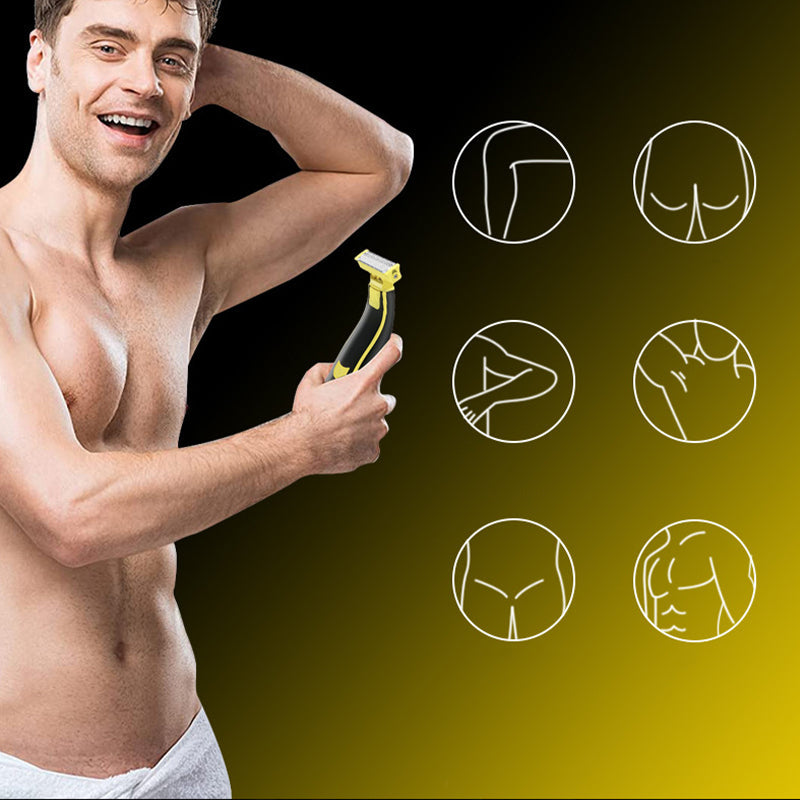 Advanced Wet and Dry Men's Electric Razor