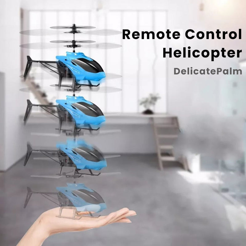 Small Remote Control Infrared Helicopter Toy