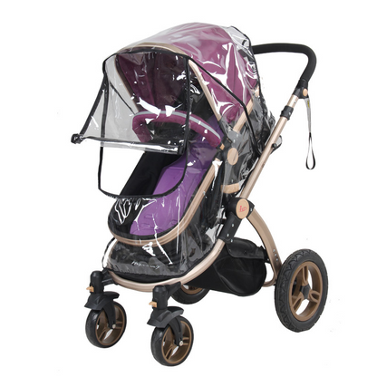 Universal Stroller Weather Shield Cover