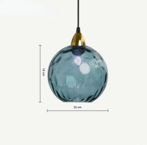 Elegant Round Pendant Light Fixture