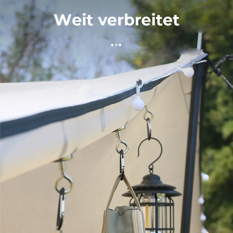 Heavy Duty Powerful Camp Tent Clip