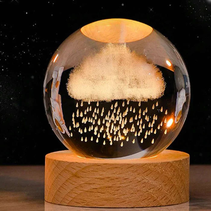 Soft Globe Bedroom Nightlight