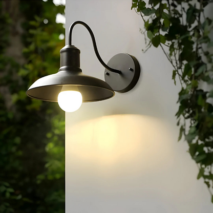 Classic Bronze Waterproof Exterior Wall Lamp