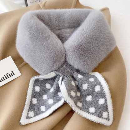Cozy Fleece Winter Scarf