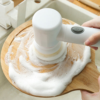 Powerful Cordless Scrubbing Brush Cleaner