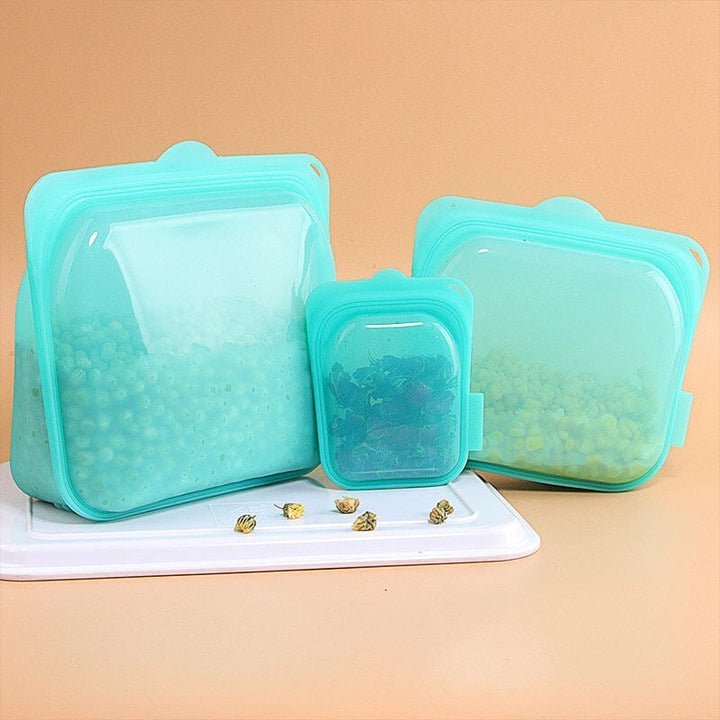 Reusable Food Storage Bags - Eco Friendly and Practical