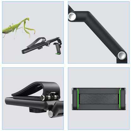 Adjustable 360 Phone Car Mount Visor Holder