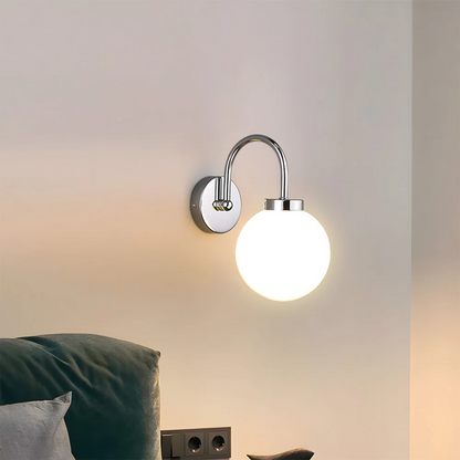 Circular Clear Hanging Lamp