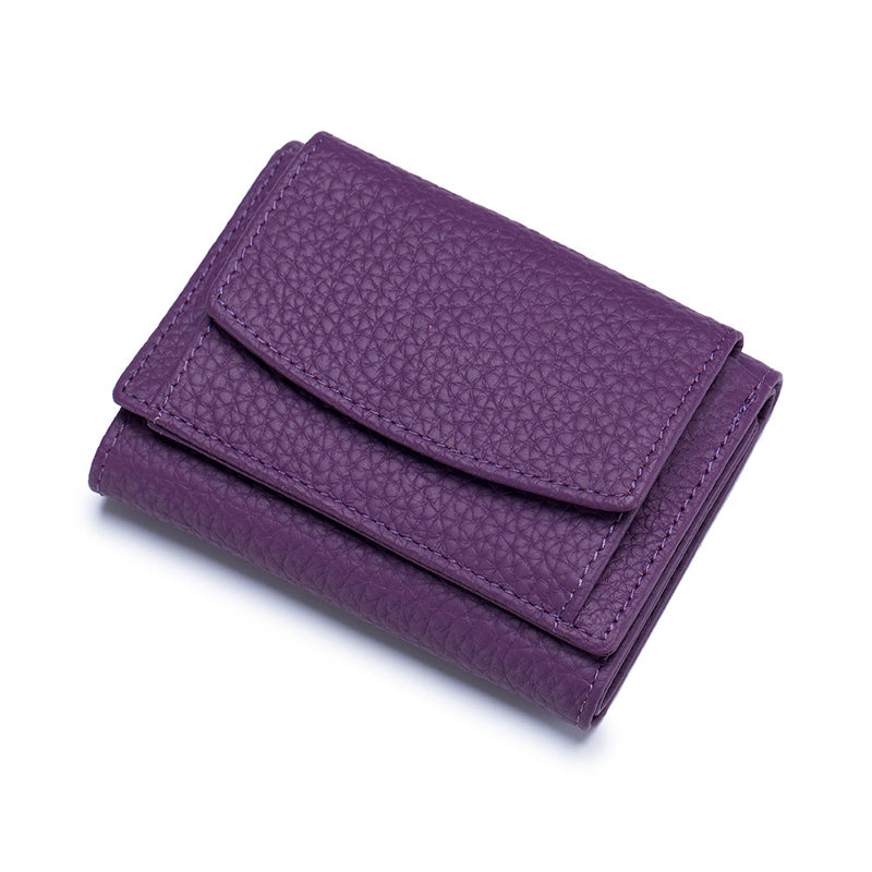 Real Leather Blocking Wallet