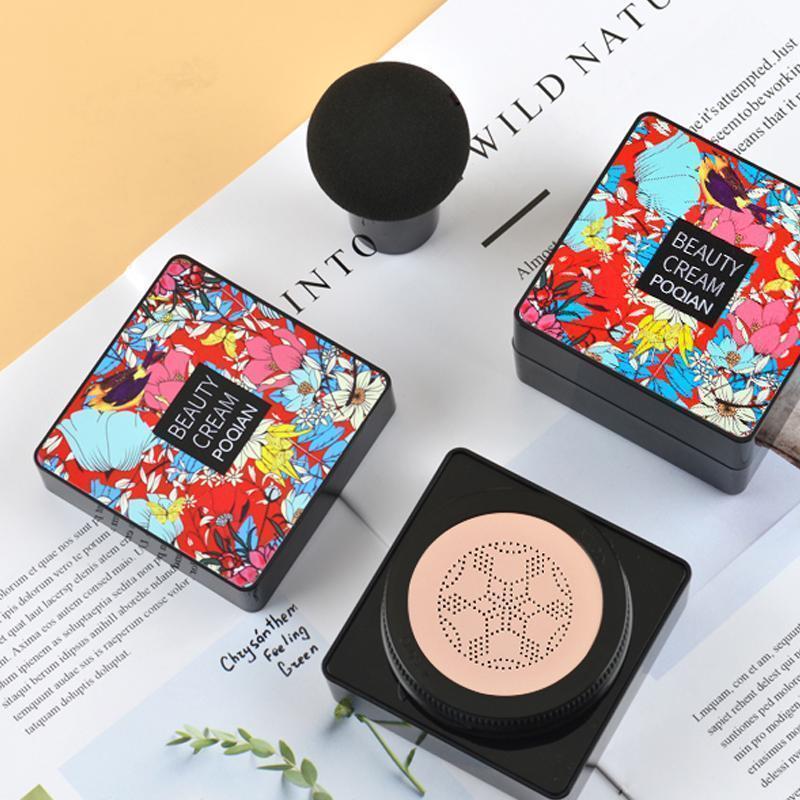 Moisturizing Mushroom BB Cream Foundation Cushion
