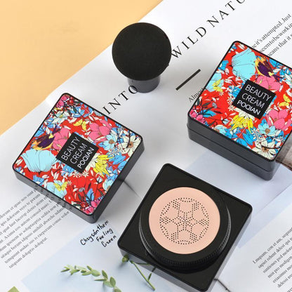 Moisturizing Mushroom BB Cream Foundation Cushion