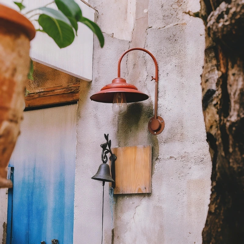 Classic Bronze Wall Lamp