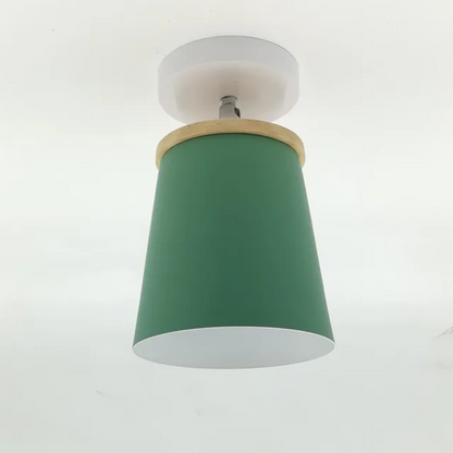 Elegant Circular Hanging Lamp