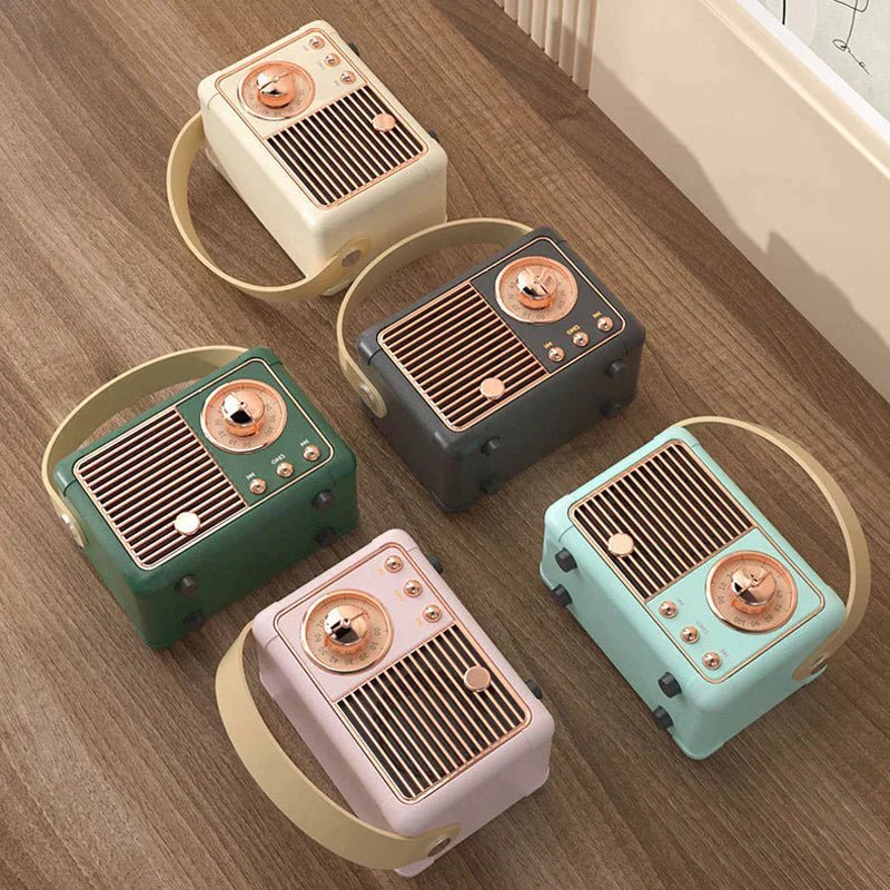 Classic Retro Audio Headphones