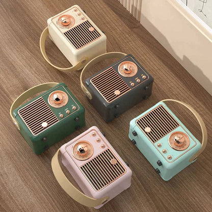 Classic Retro Audio Headphones