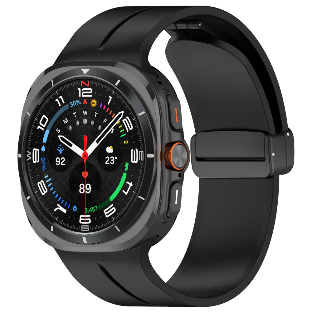Flexible Rubber Strap For Samsung Galaxy Watch Ultra - Luxicro