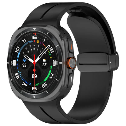 Flexible Rubber Strap For Samsung Galaxy Watch Ultra - Luxicro