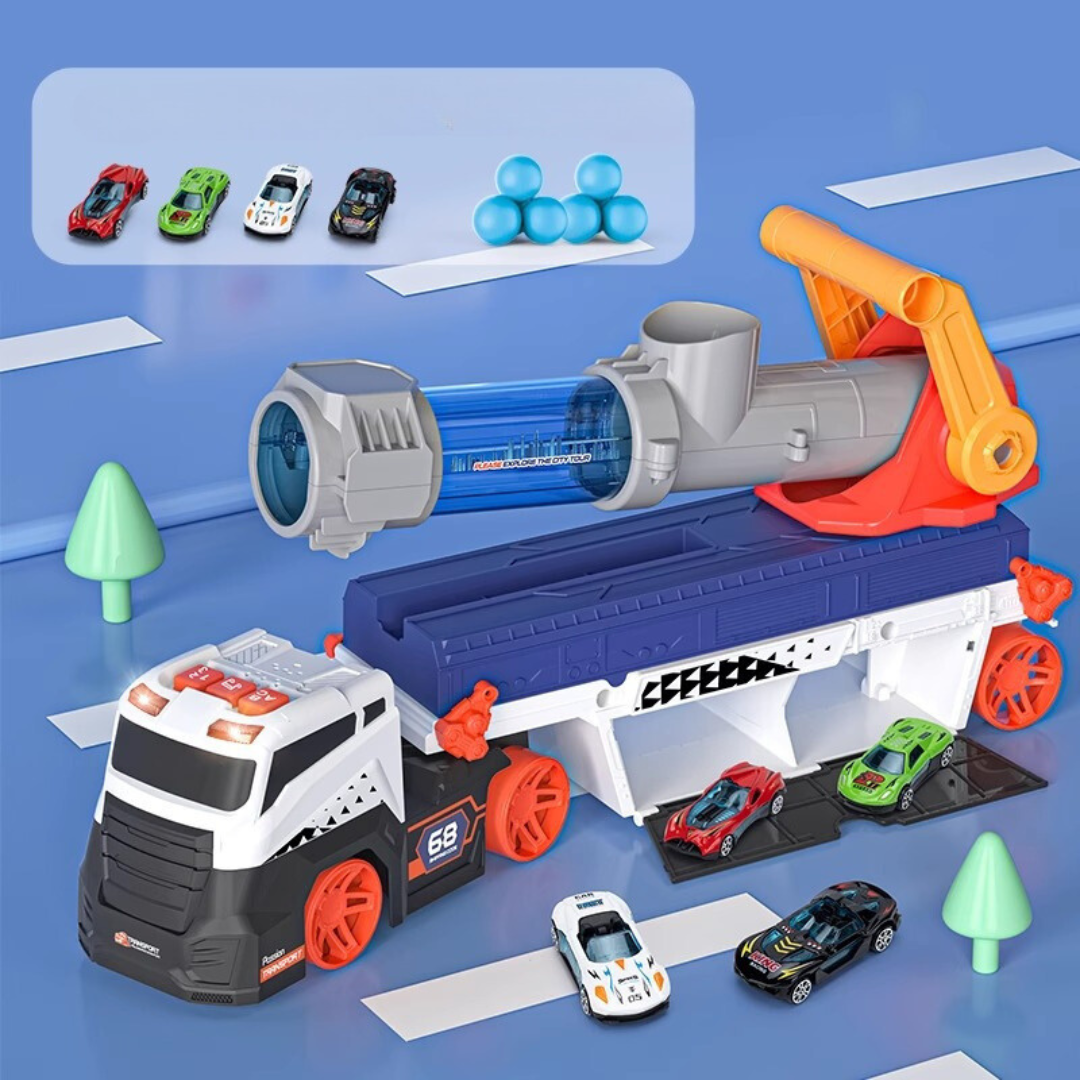 Fast Remote Control Stunt Truck