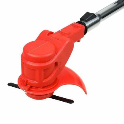 Cordless Garden Trimmer with Variable Cutting Height