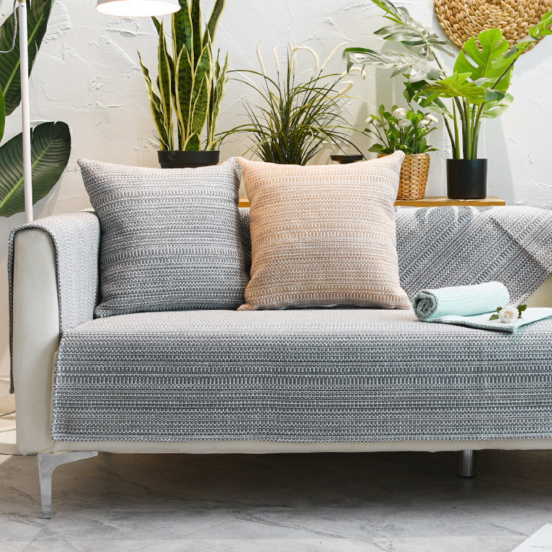 Soft Breathable Fabric Sofa Slipcover Couch Protector