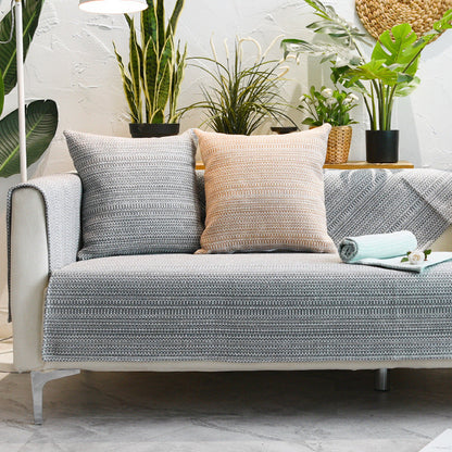 Soft Breathable Fabric Sofa Slipcover Couch Protector