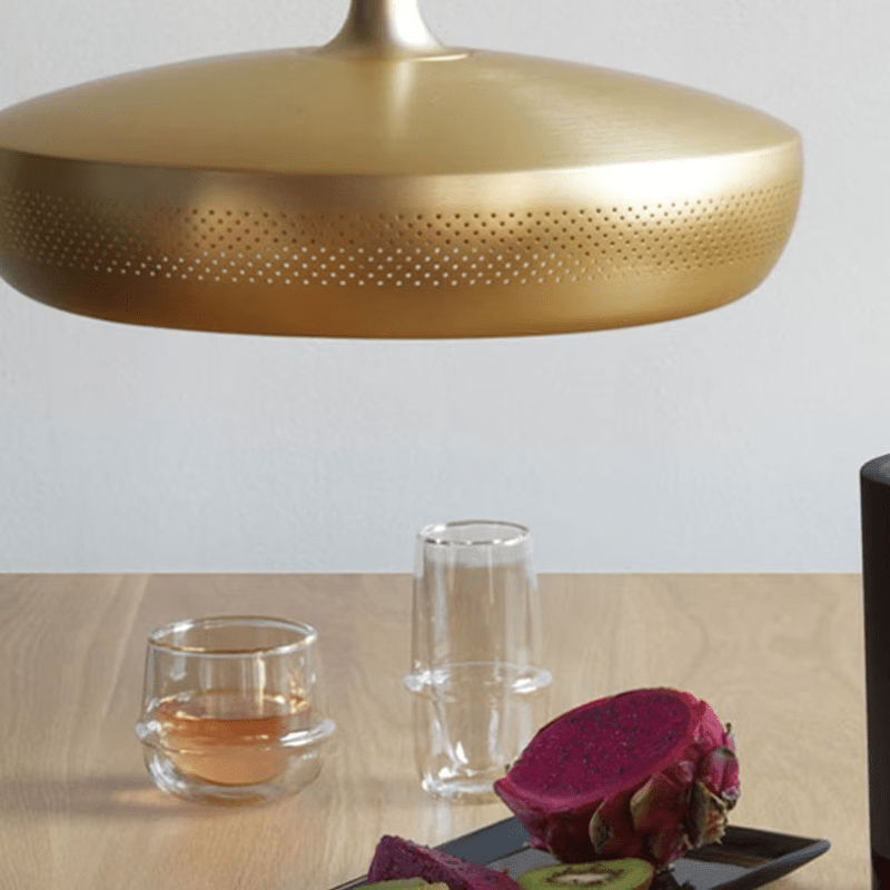 Modern White Metal Hanging Pendant Lamp