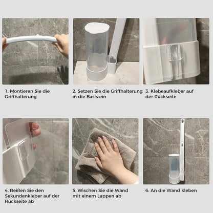 Economical Bathroom Toilet Brush Set