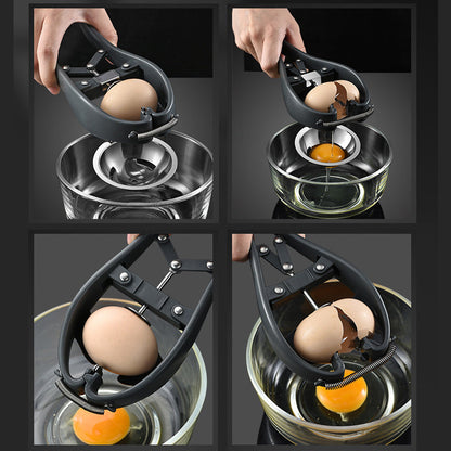 Simple 2-in-1 Egg Slicer Tool