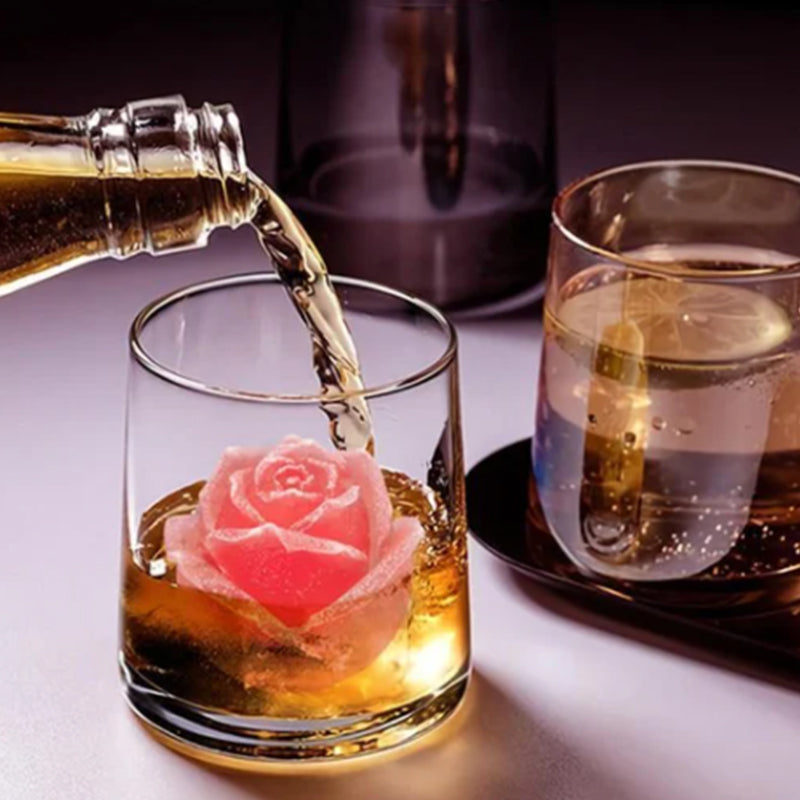 Colorful Dog Shaped Ice Cube Tray