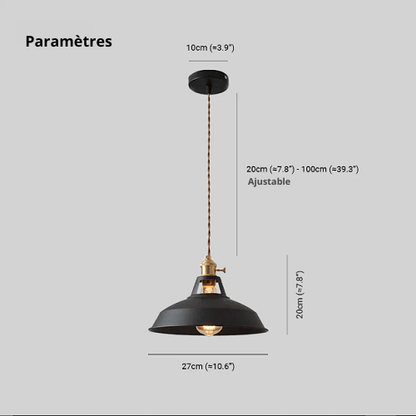 Vintage Soft Pendant Lamp
