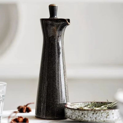 Compact Ceramic Herb Storage Container