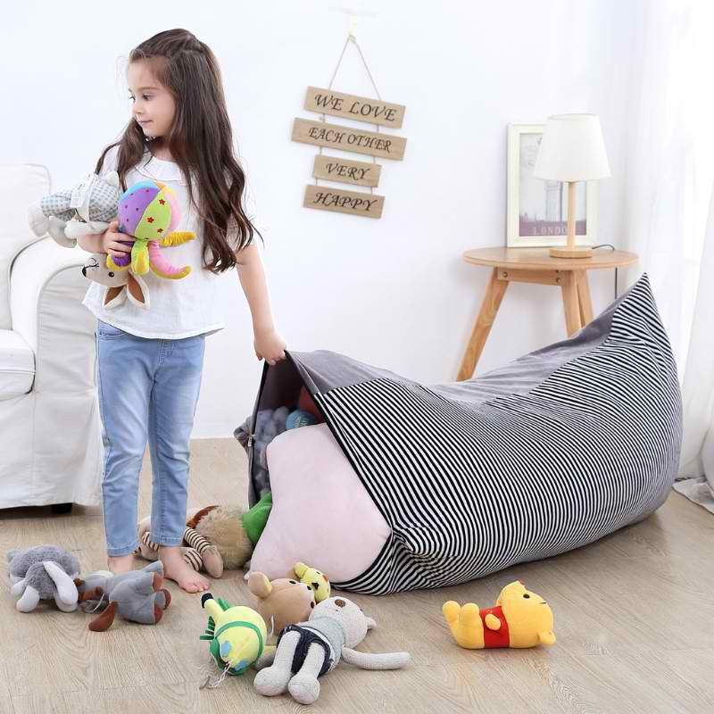 Big Plush Kids Bean Bag Chair