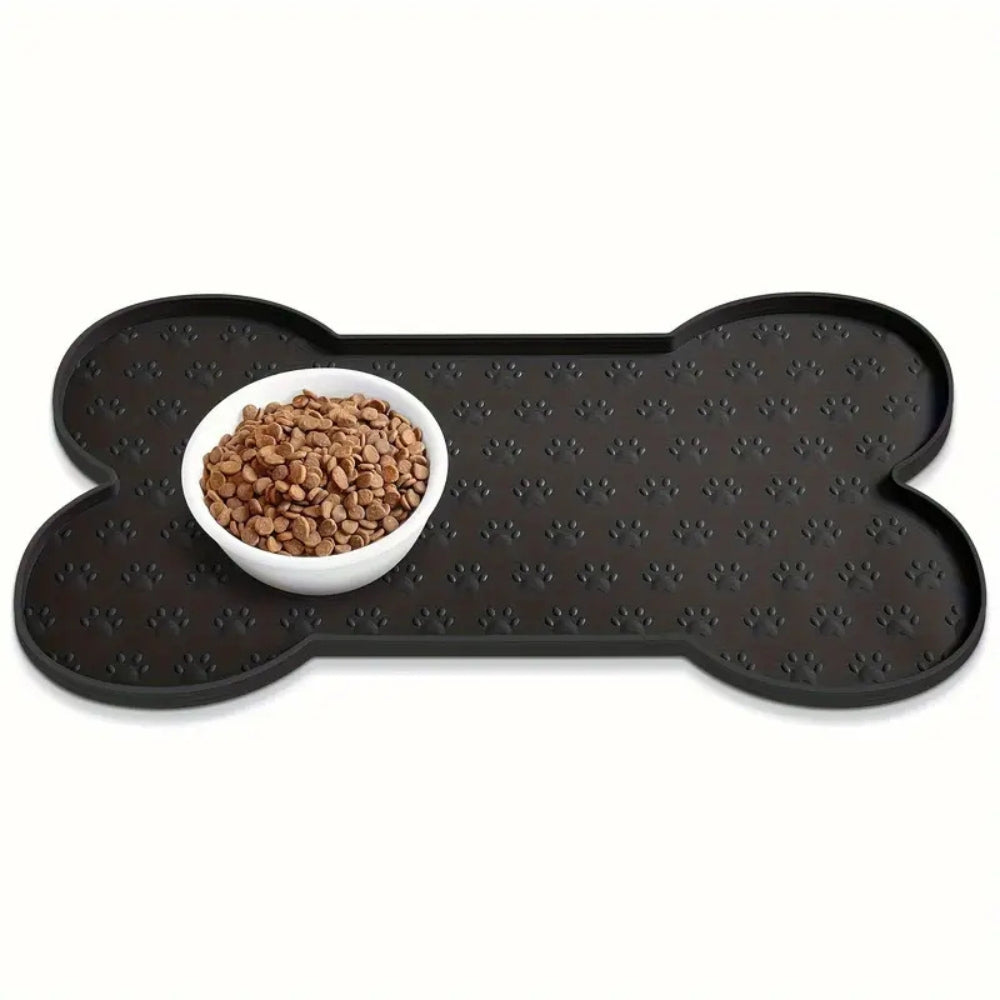Durable Non-Slip Dog Food Mat