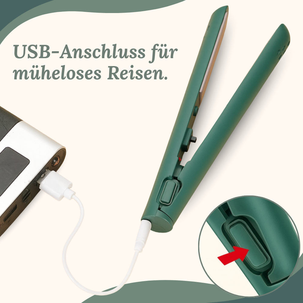 Compact Travel Hair Styling Kit