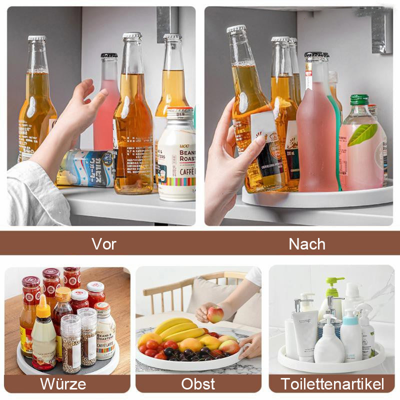Flexible Rotating Stackable Storage Rack